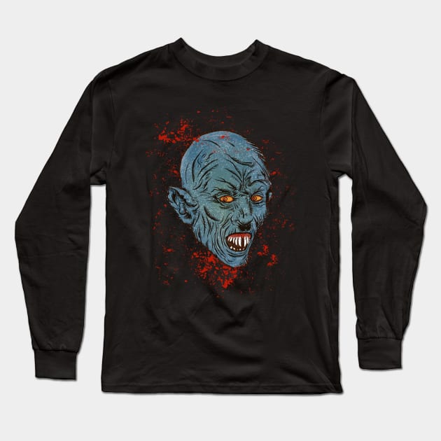 Salem’s Lot Long Sleeve T-Shirt by Little Bad Wren 